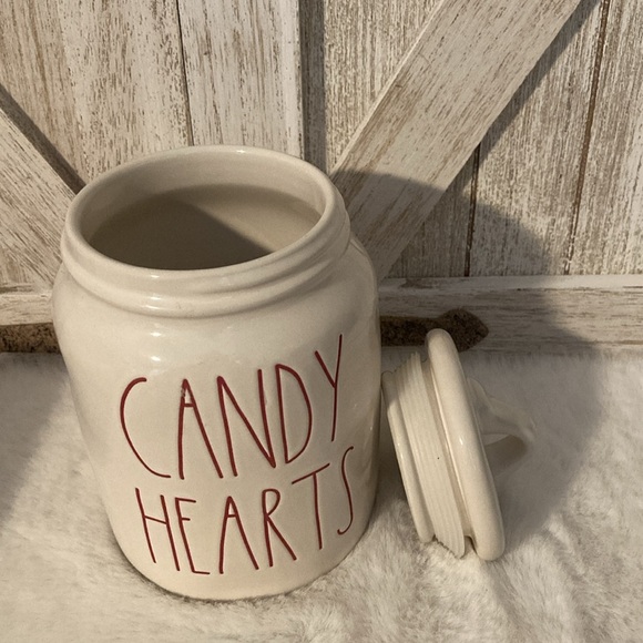 Rae Dunn Baby Candy Hearts Canister - Picture 3 of 4